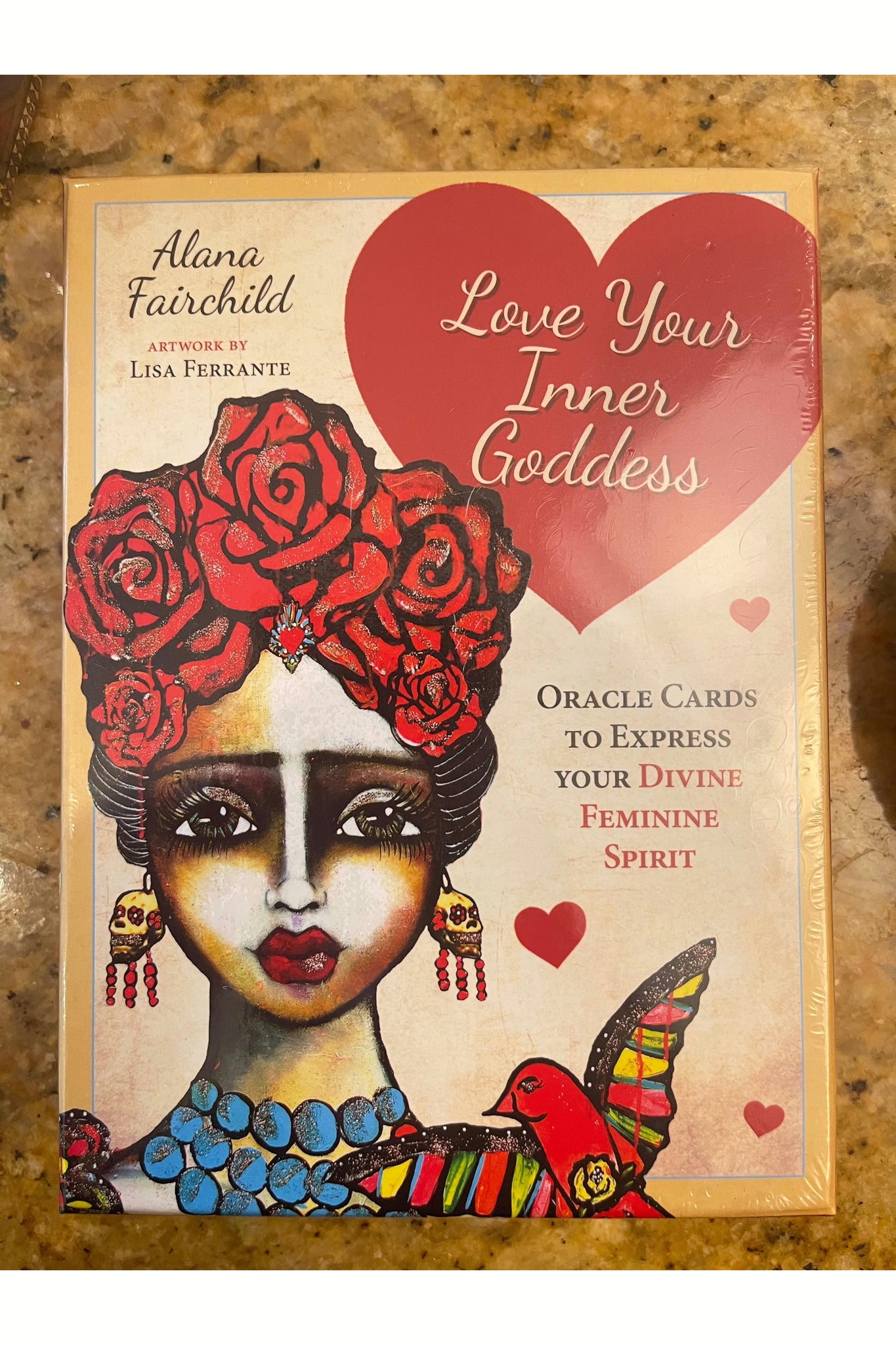 Love Your Inner Goddess | Oracle Deck Majestic Hudson Lifestyle Experiences
