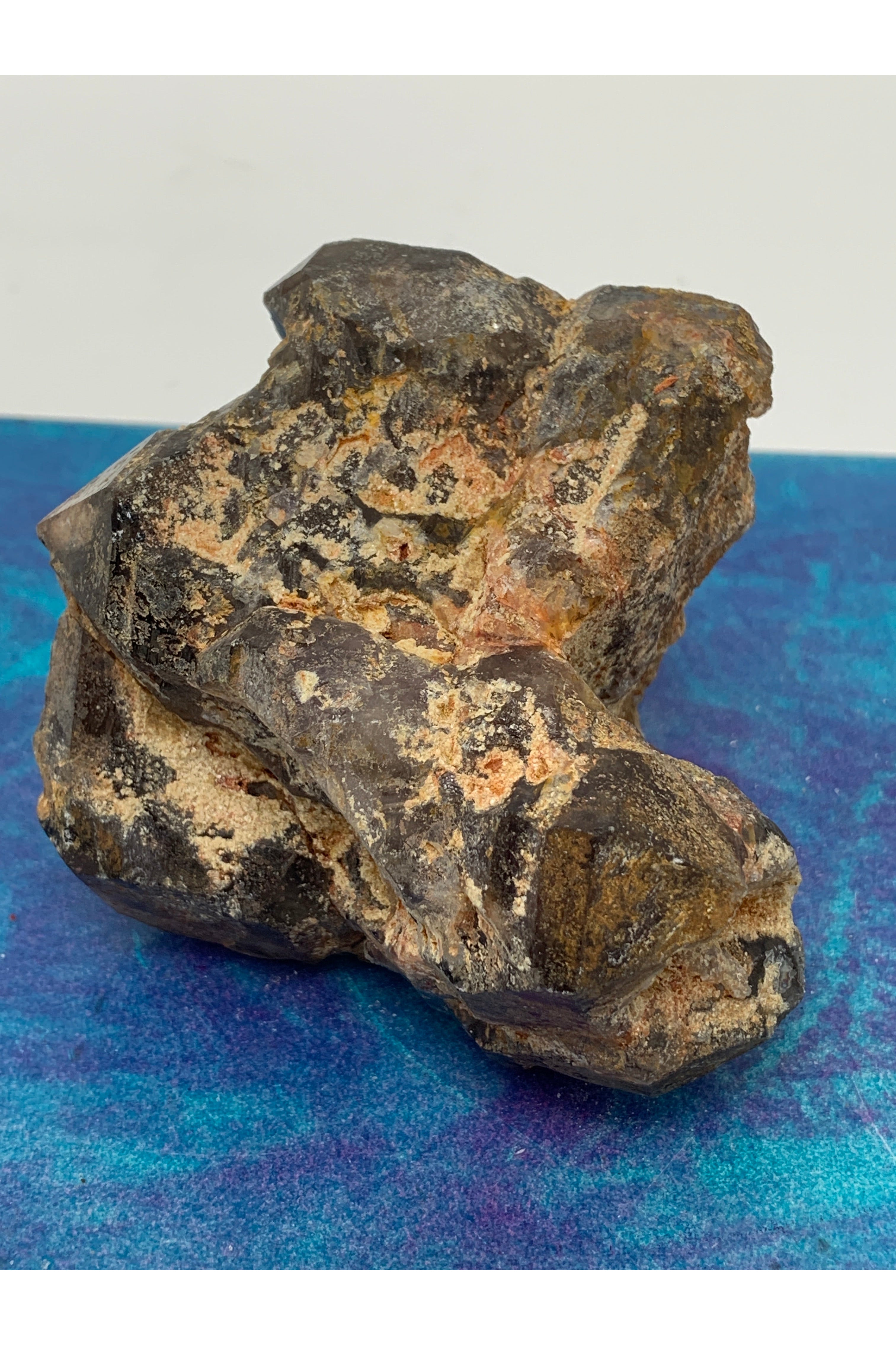 Raw Smoky Quartz Supreme Specimen! Majestic Hudson Lifestyle