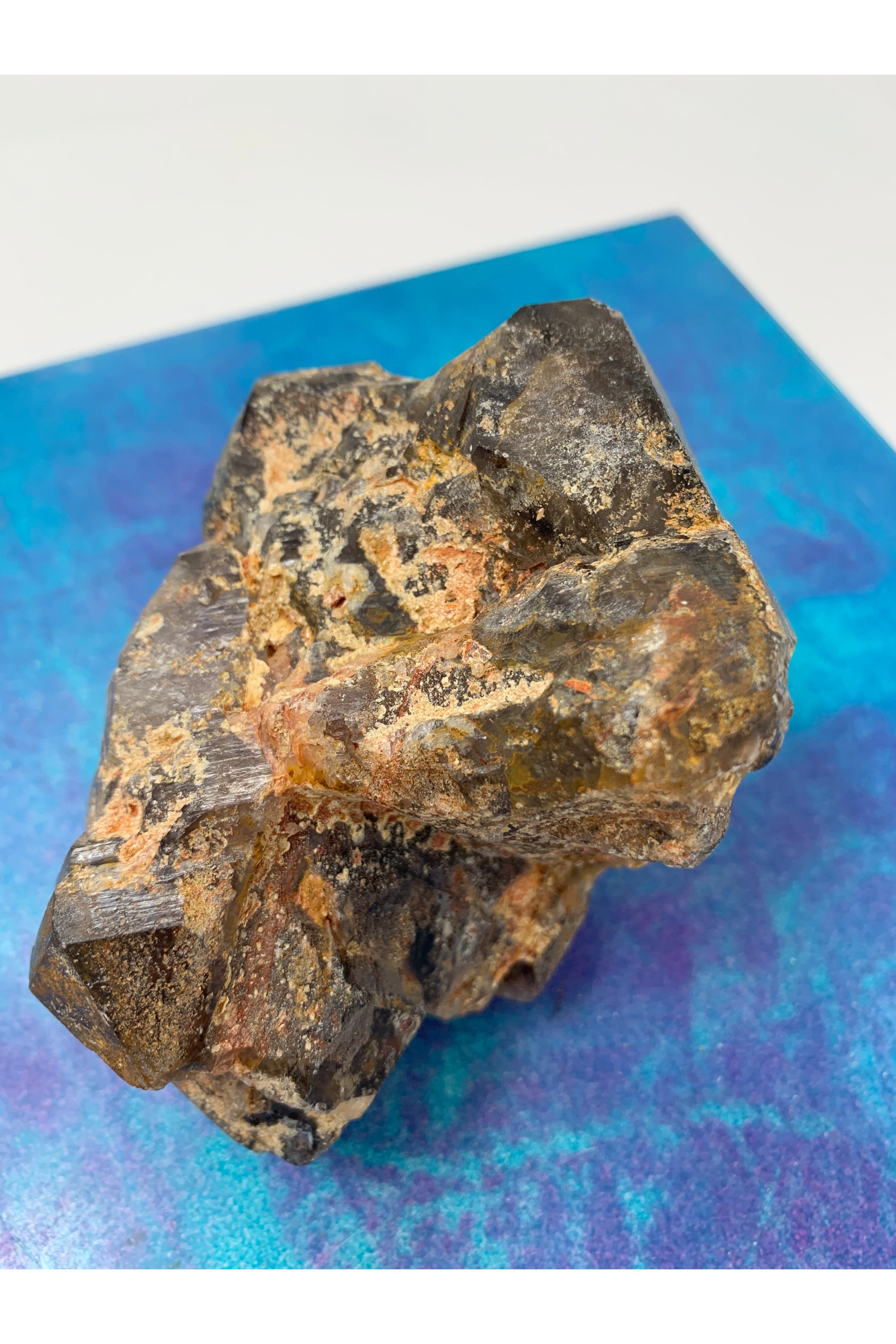 Raw Smoky Quartz Supreme Specimen! Majestic Hudson Lifestyle