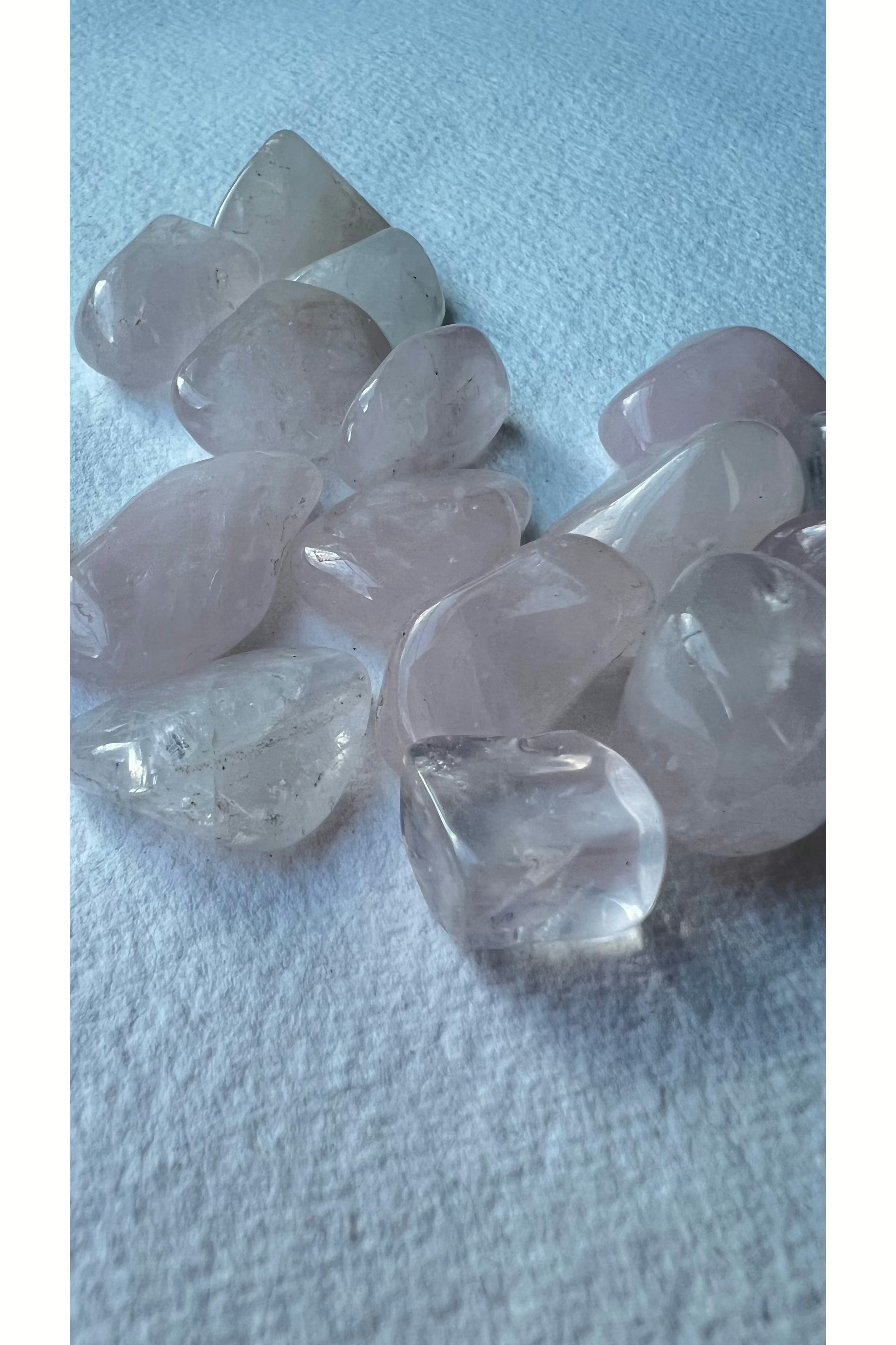 Rose Quartz | Tumbled Majestic Hudson Lifestyle Crystals