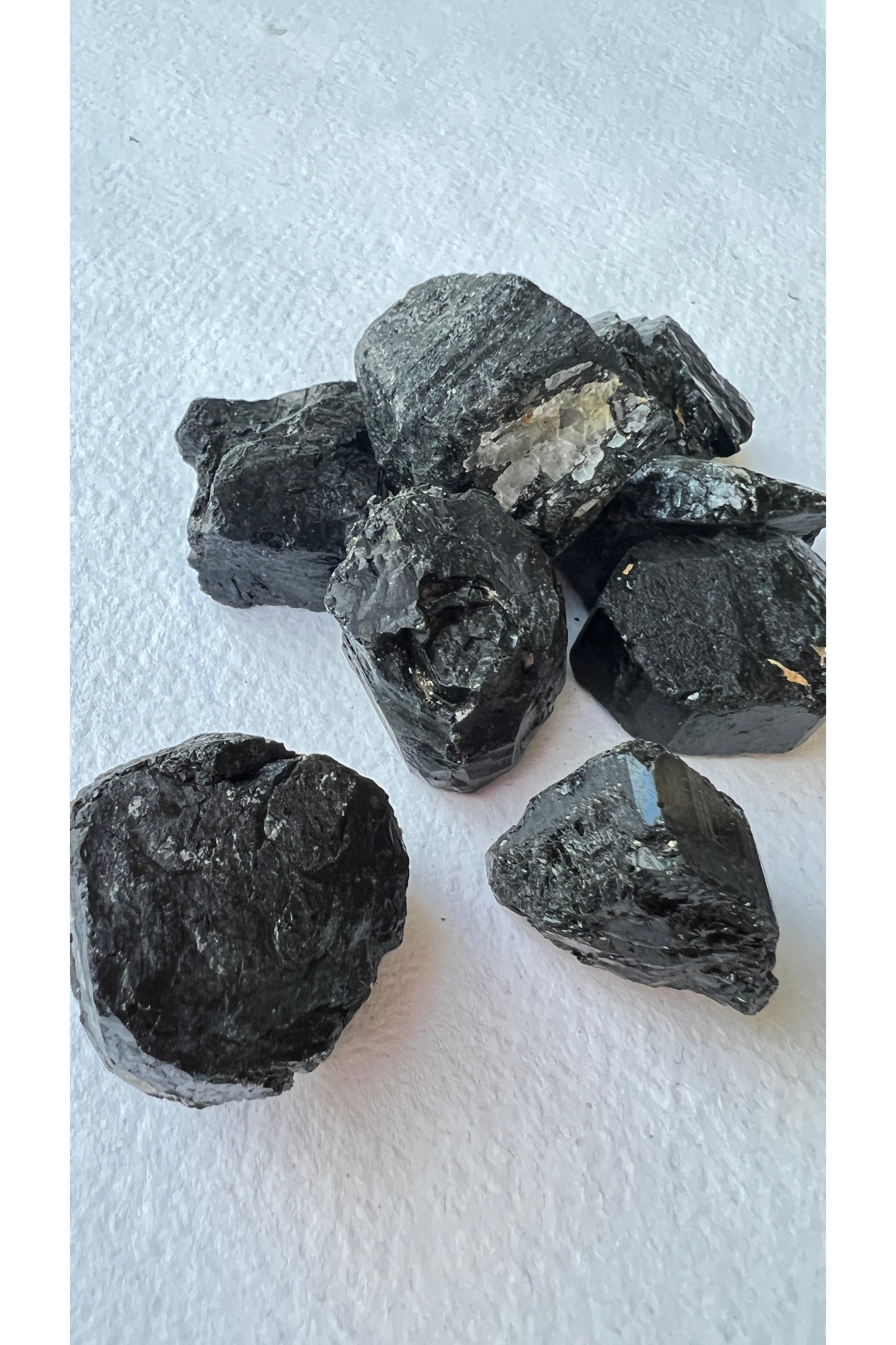 Black Tourmaline | Raw | Medium Majestic Hudson Lifestyle Crystals