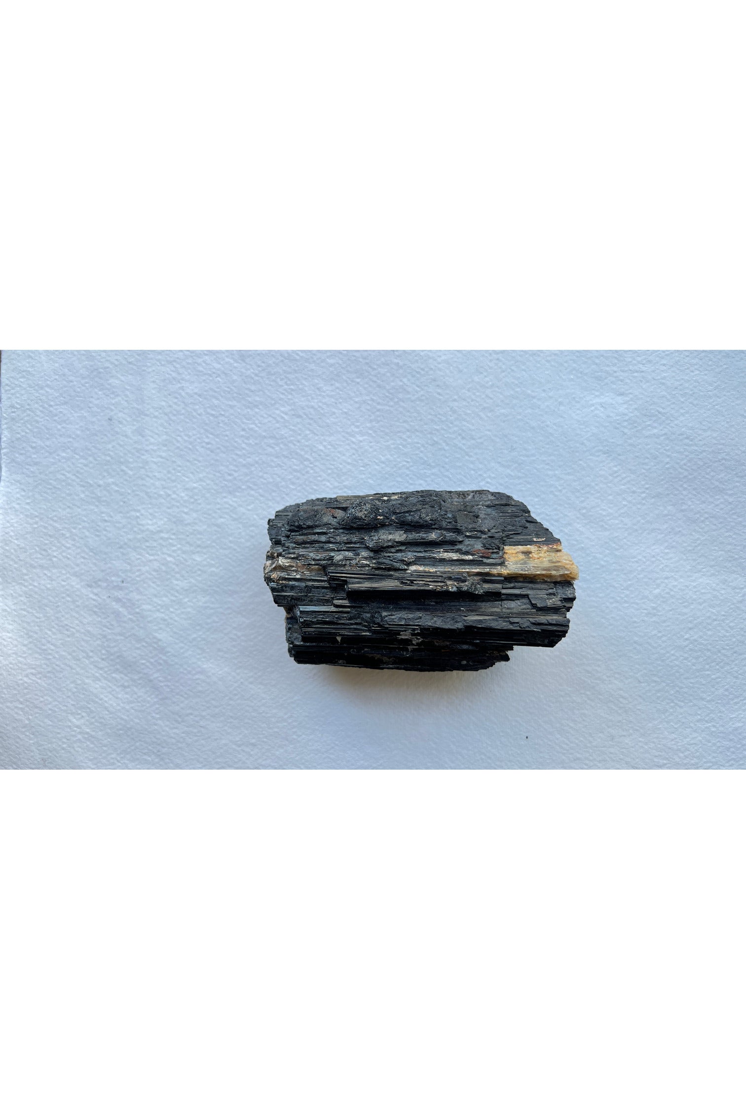 Black Tourmaline with Lithium | Unique Specimen Majestic Hudson Lifestyle Crystals