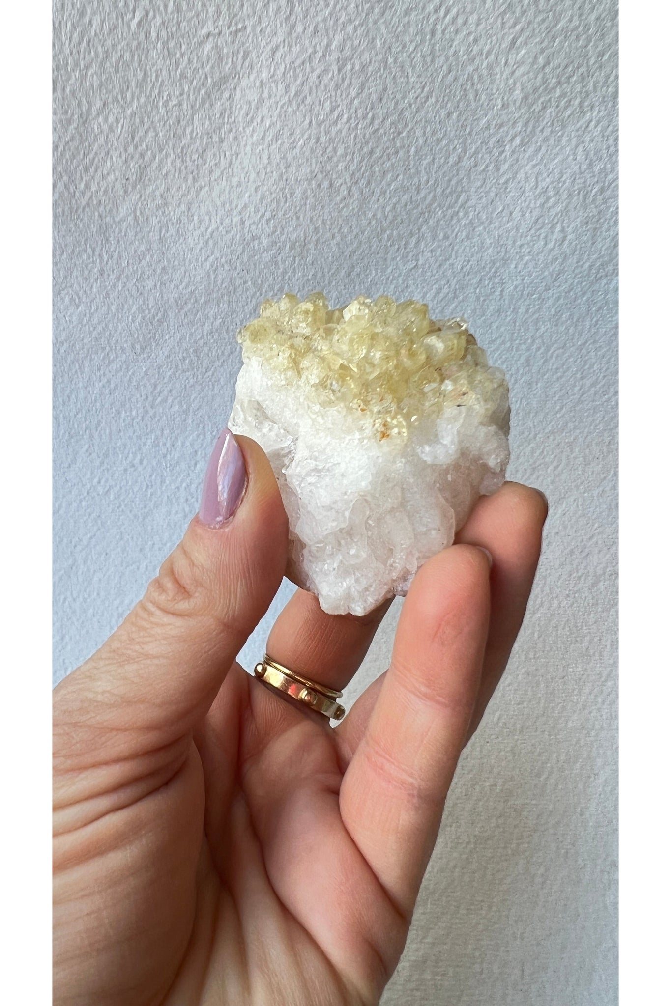 Citrine | Individual Geode Majestic Hudson Lifestyle Experiences Crystal