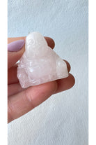 Rose Quartz | Buddha Statue Majestic Hudson Lifestyle Crystals