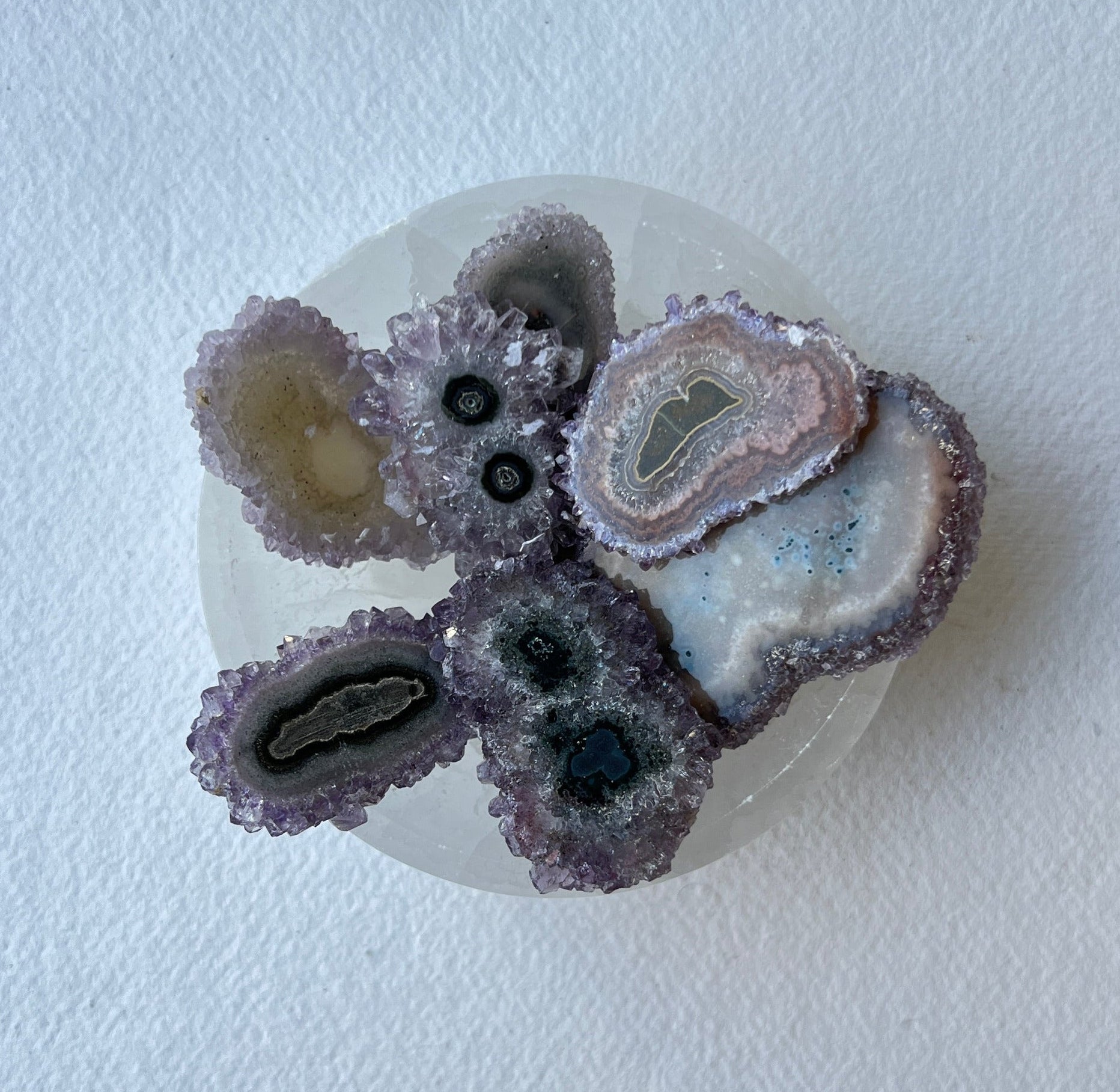 Amethyst | Geode Slice Majestic Hudson Lifestyle