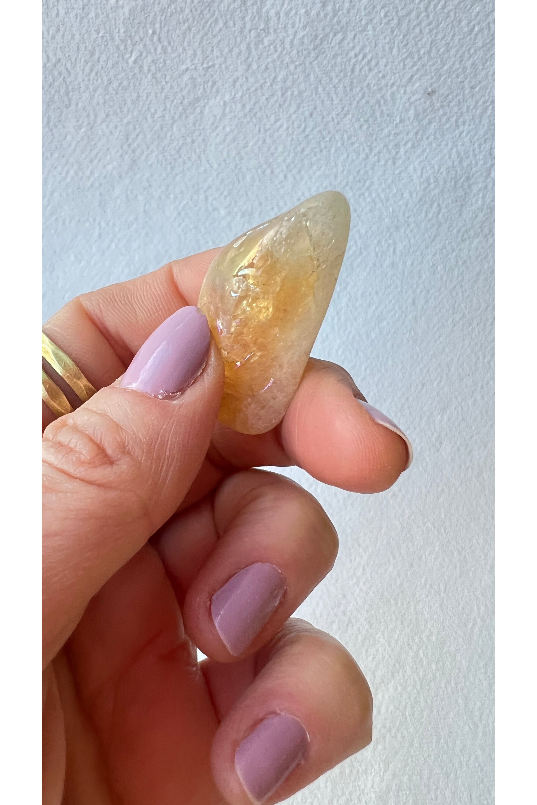 Aura Citrine | Tumbled Majestic Hudson Lifestyle