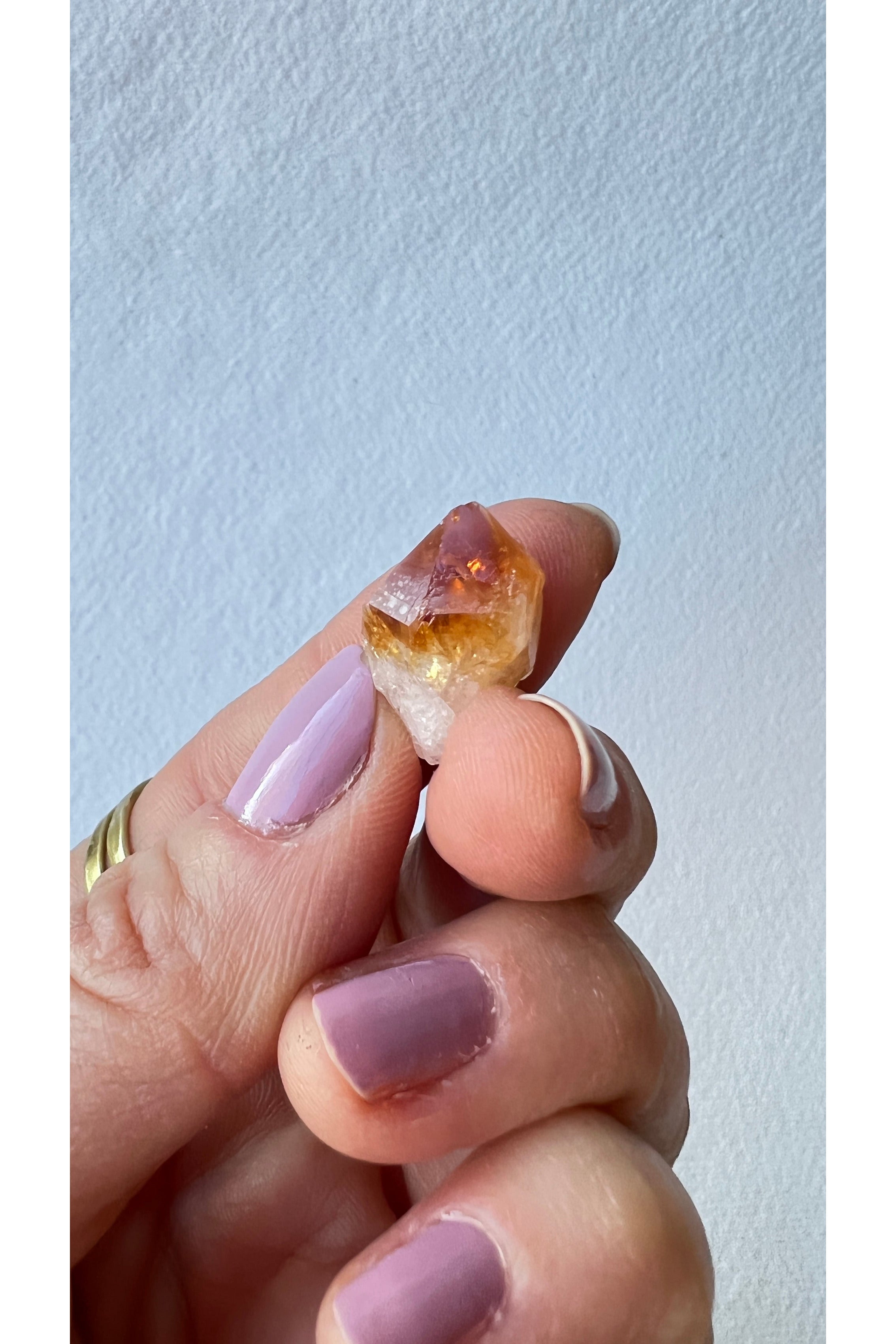 Citrine | Raw | Point Majestic Hudson Lifestyle Crystals