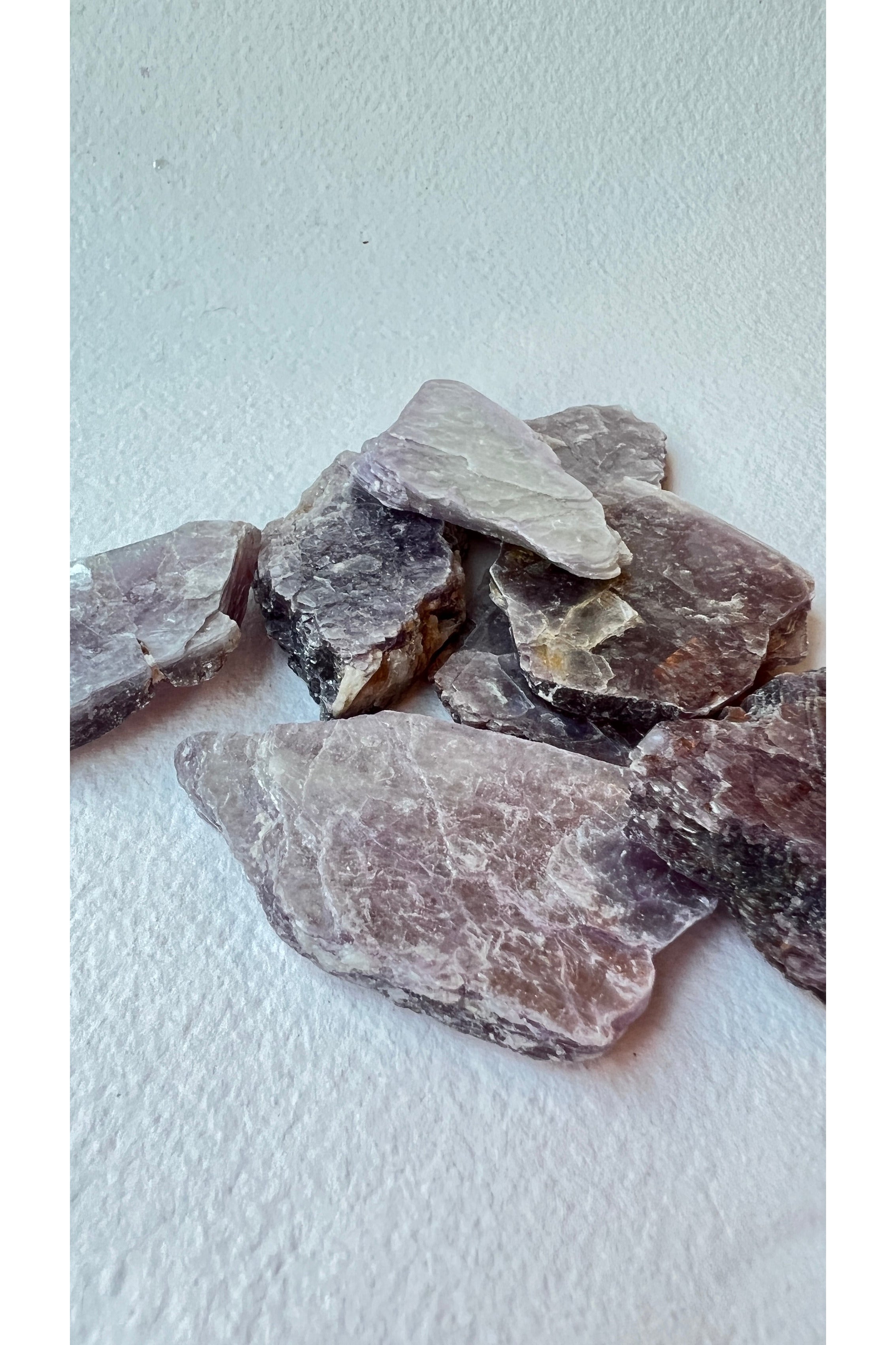Purple Lepidolite | Slab Majestic Hudson Lifestyle Crystals