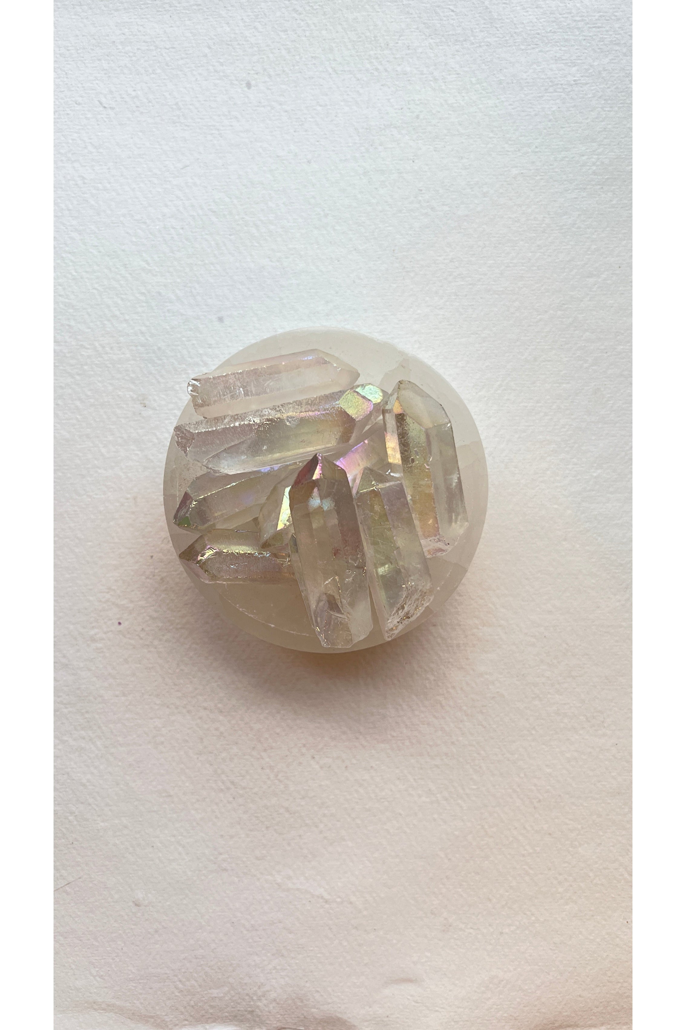 Angel Aura Lemurian Quartz | Point Majestic Hudson Lifestyle