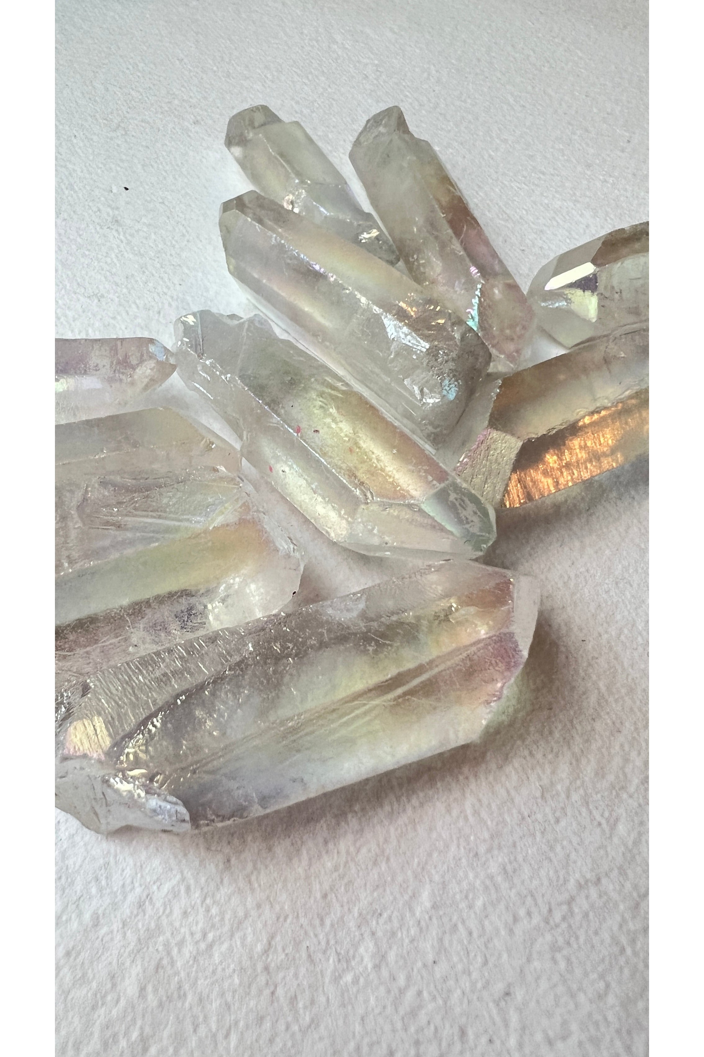 Angel Aura Lemurian Quartz | Point Majestic Hudson Lifestyle