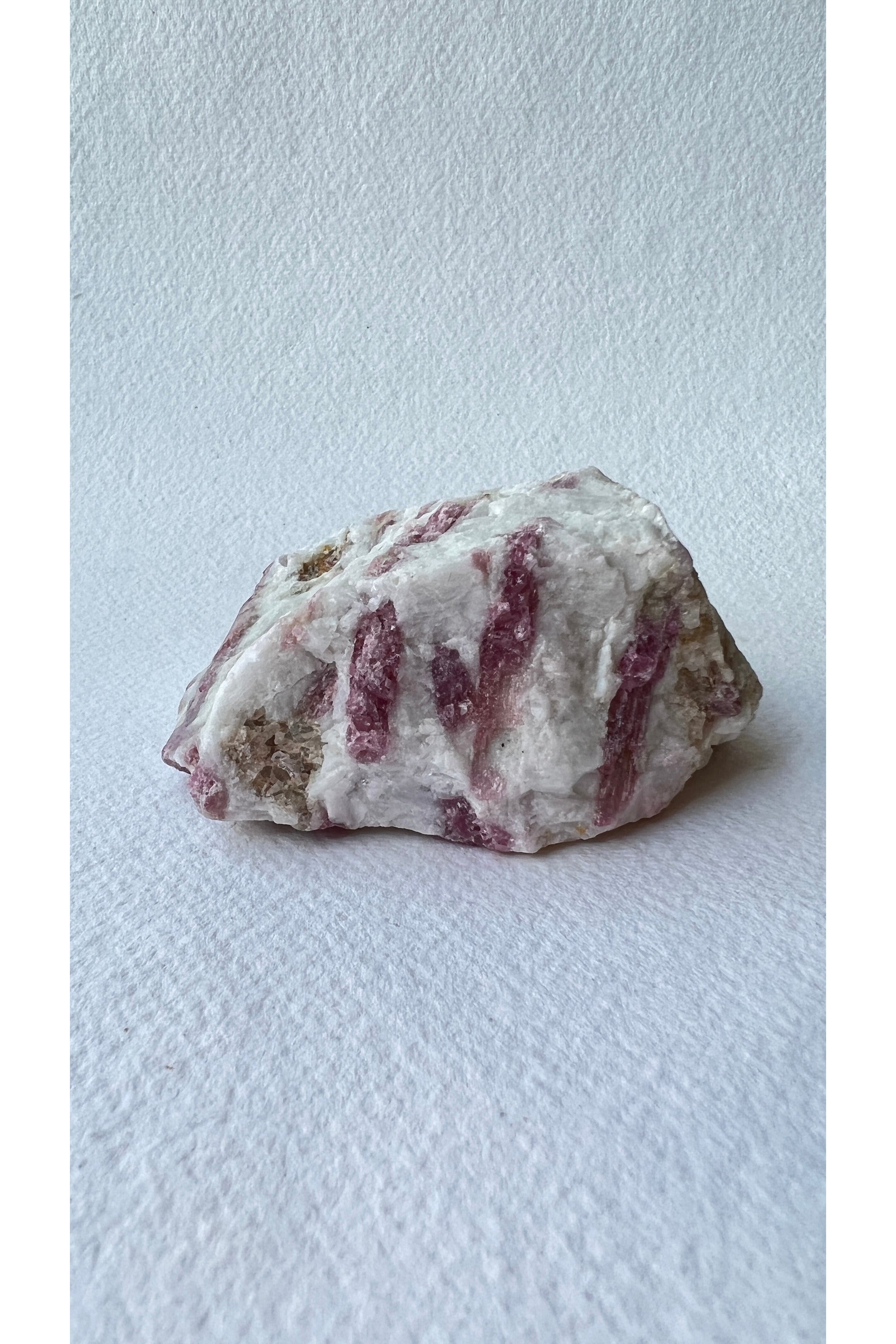Pink Tourmaline | Raw | Medium Majestic Hudson Lifestyle