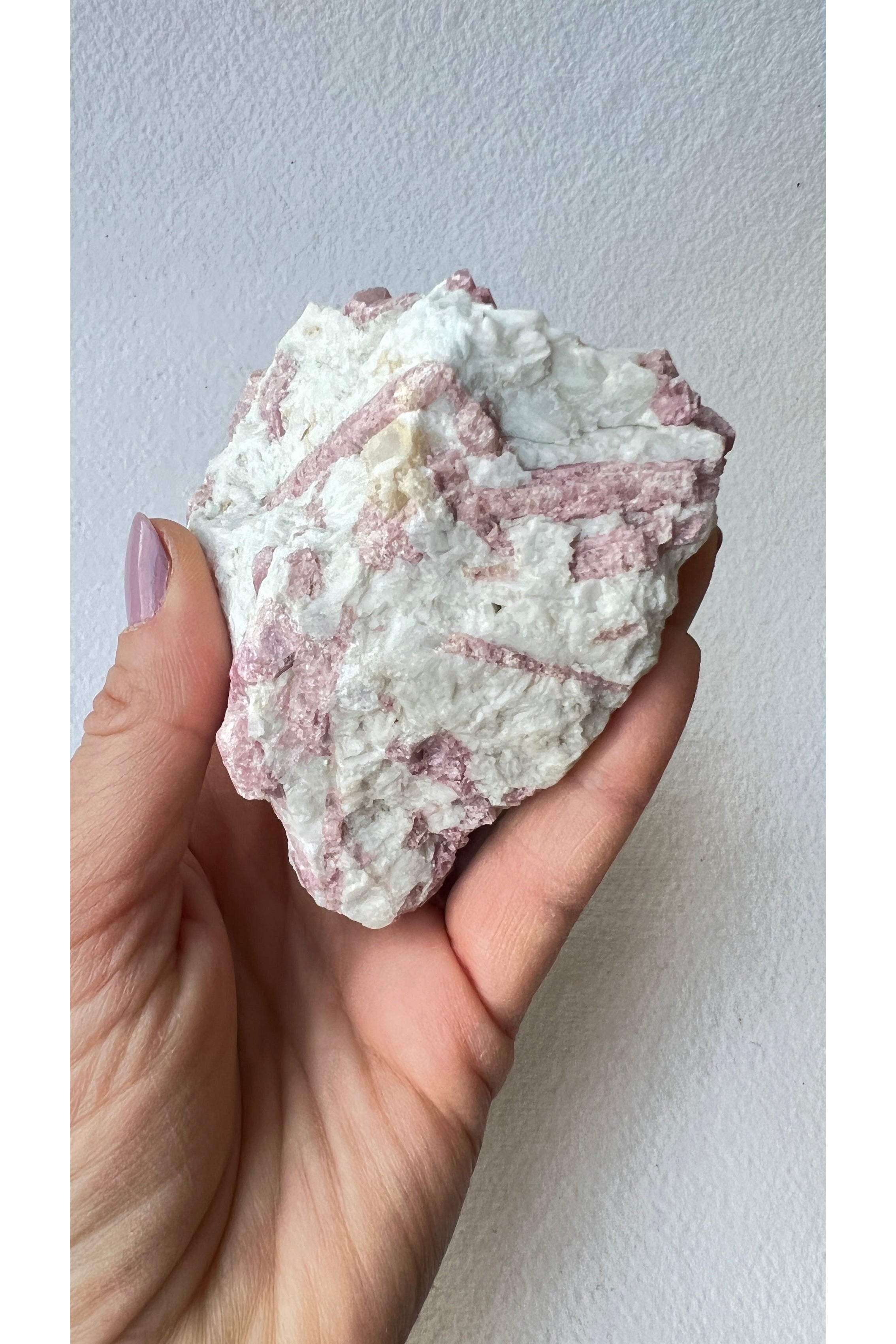 Pink Tourmaline | Raw | Large Majestic Hudson Lifestyle