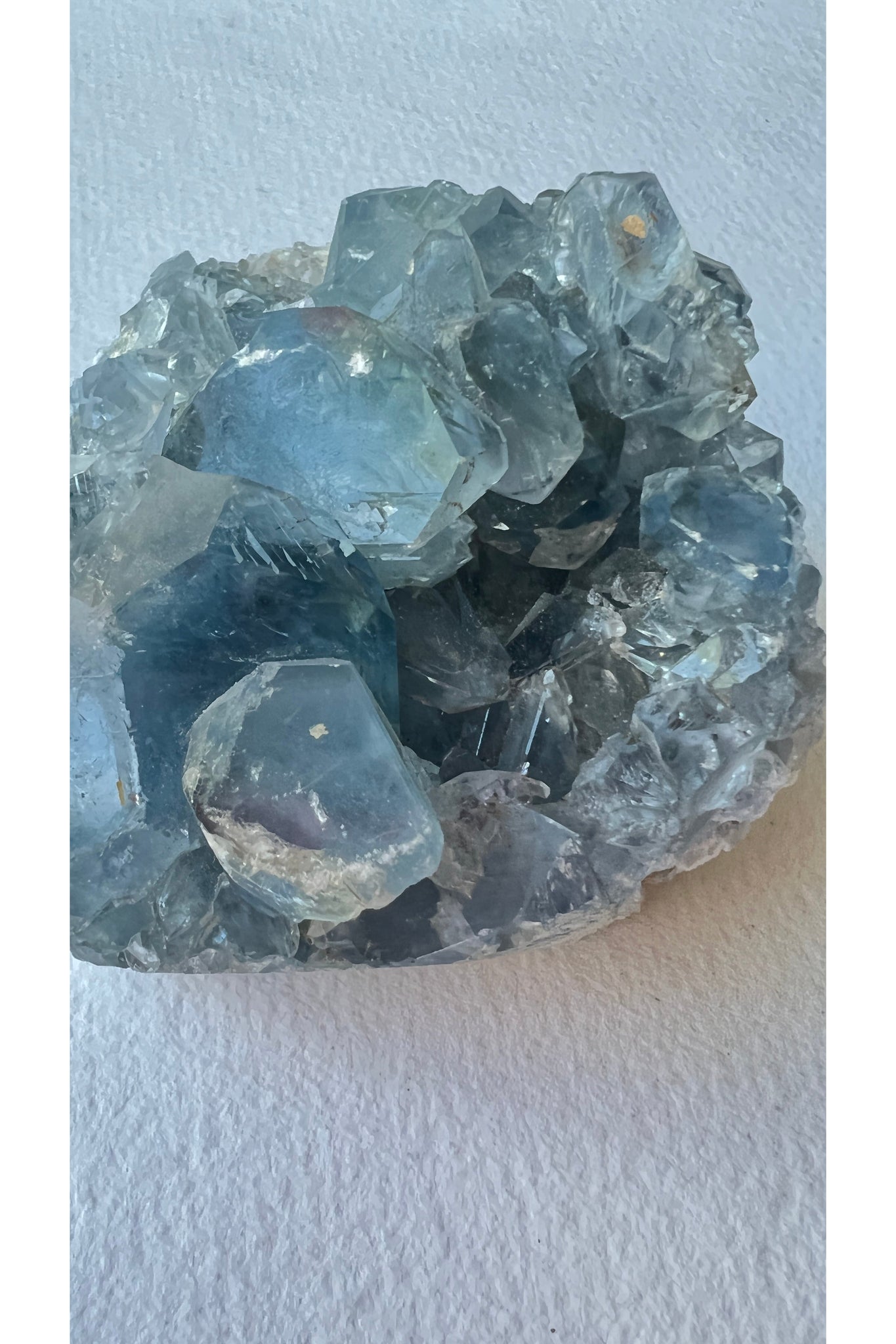 Celestite | Raw | Unique Specimen Majestic Hudson Lifestyle Experiences Crystals