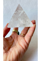 Clear Quartz | Pyramid Majestic Hudson Lifestyle Crystals