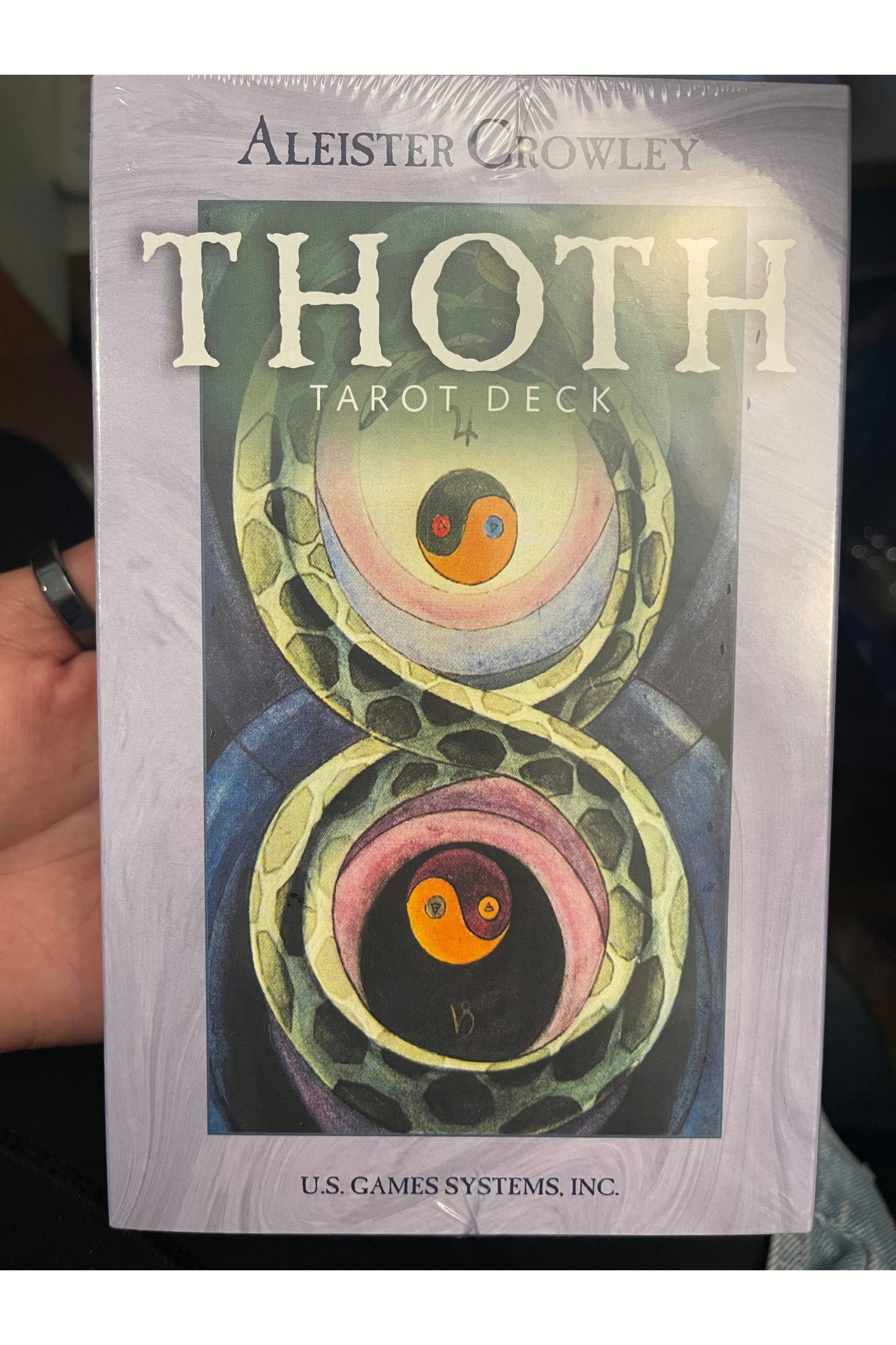 Thoth Tarot Card Deck Majestic Hudson Lifestyle Experiences