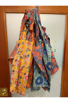 Indian Block Print Tote Bag Majestic Hudson Lifestyle