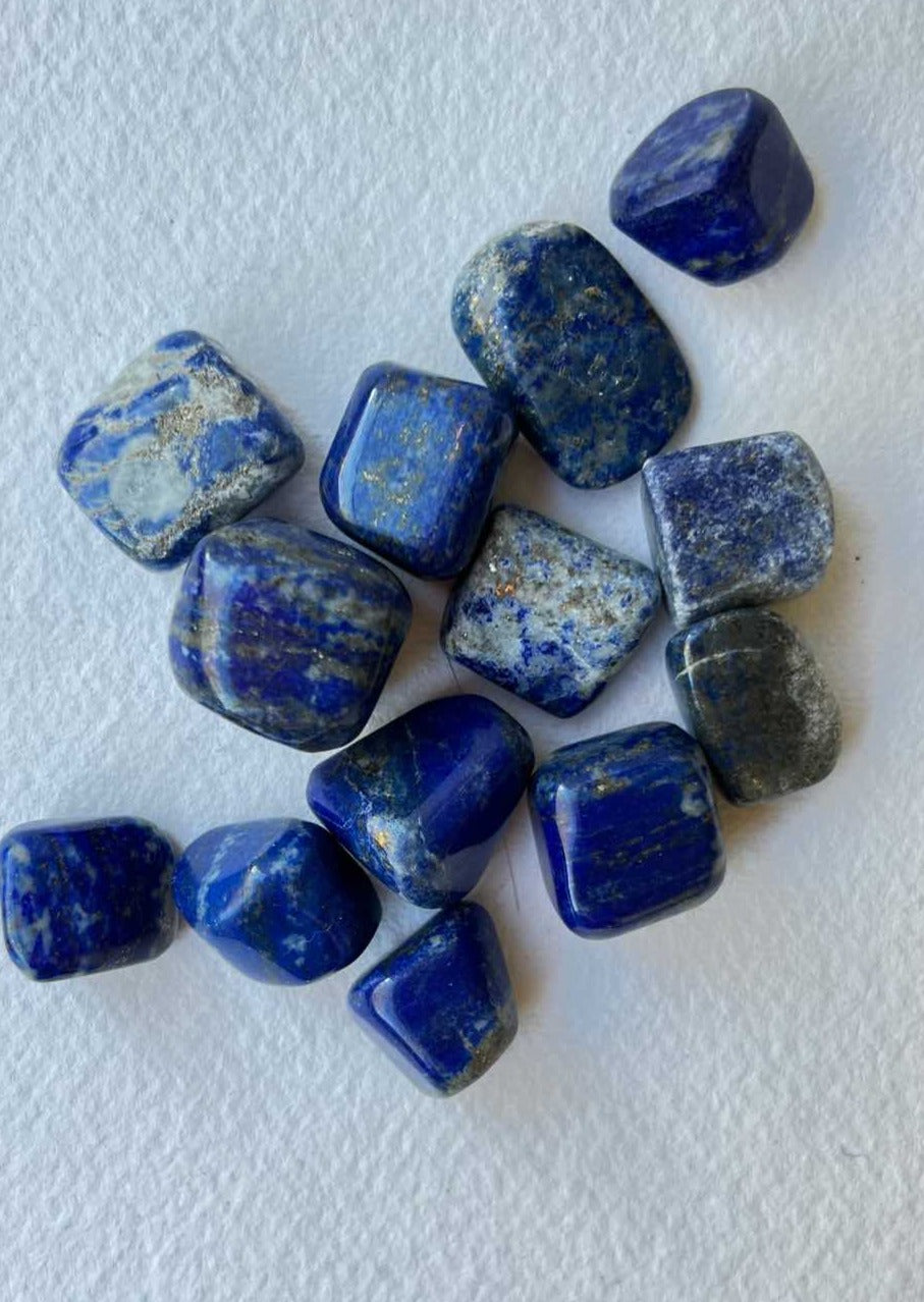 Lapis Lazuli | Tumbled Majestic Hudson Lifestyle Crystals