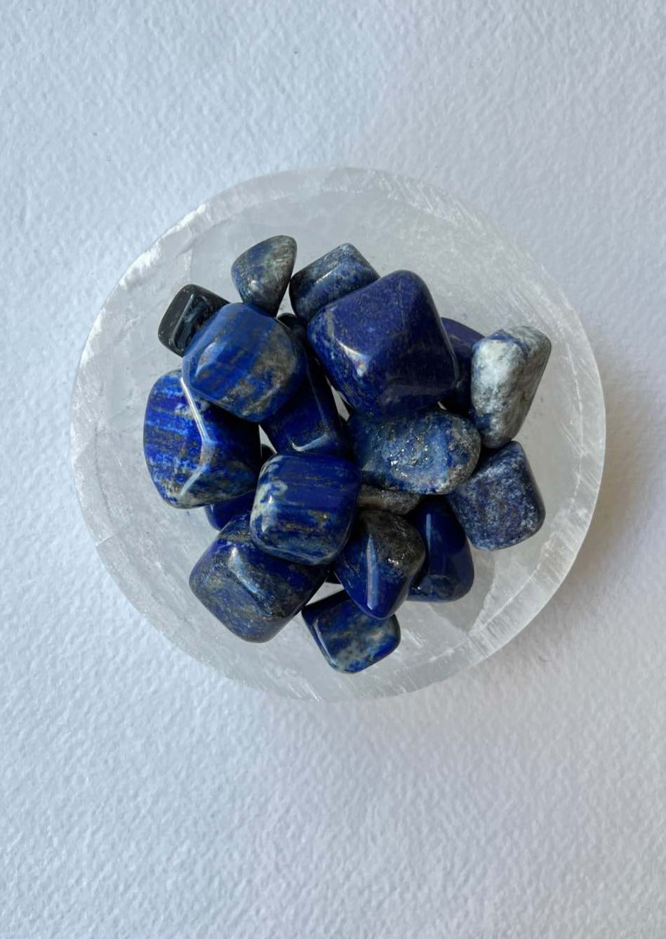 Lapis Lazuli | Tumbled Majestic Hudson Lifestyle Crystals