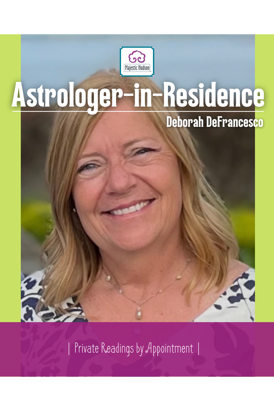 Astrologer-in-Residence Majestic Hudson Lifestyle Experiences