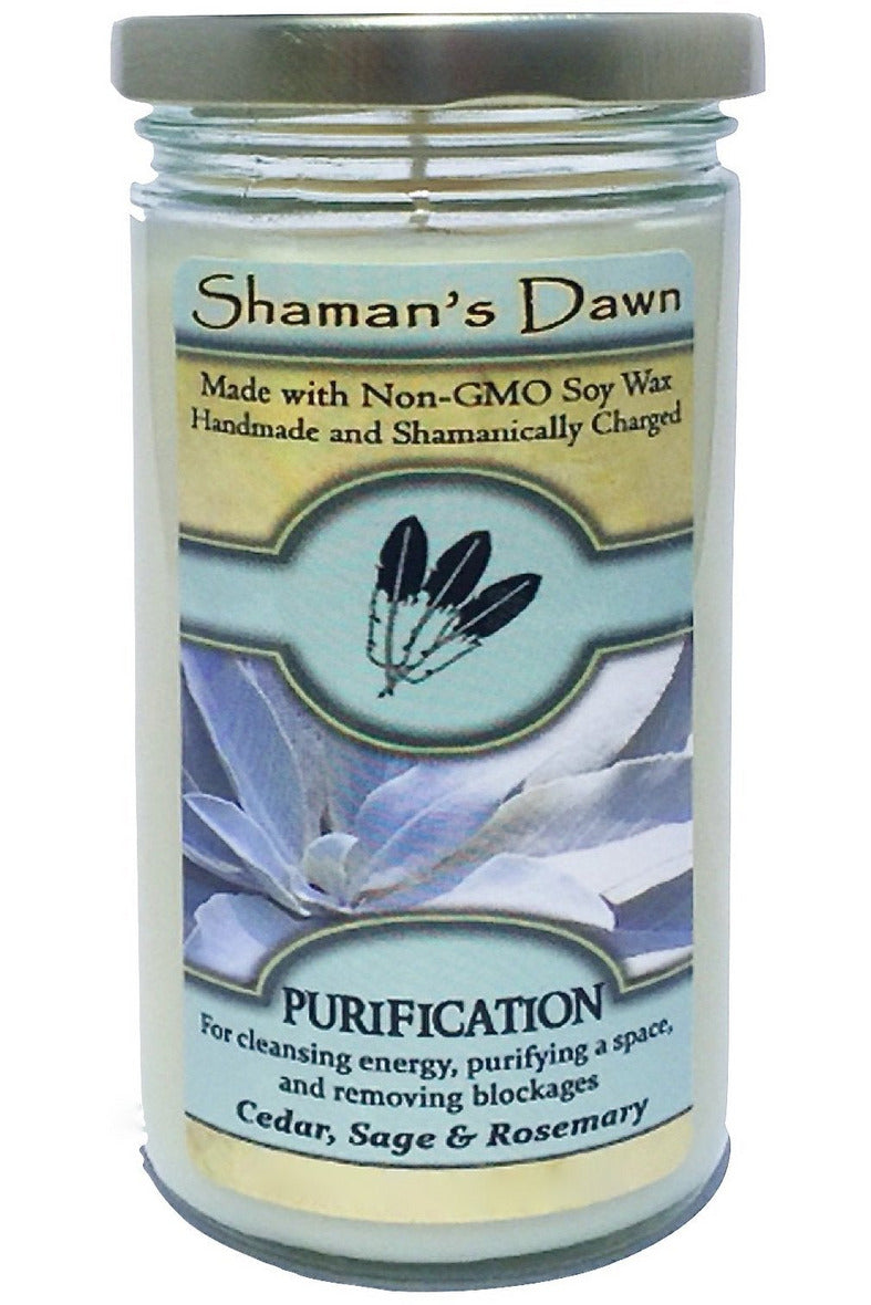 Purification Shaman's Dawn | Soy Candle Majestic Hudson Lifestyle Experiences Candle
