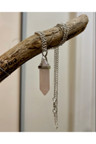 Rose Quartz | Pendant Majestic Hudson Lifestyle