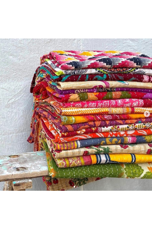Kantha Quilt and Covering Majestic Hudson Lifestyle Experiences