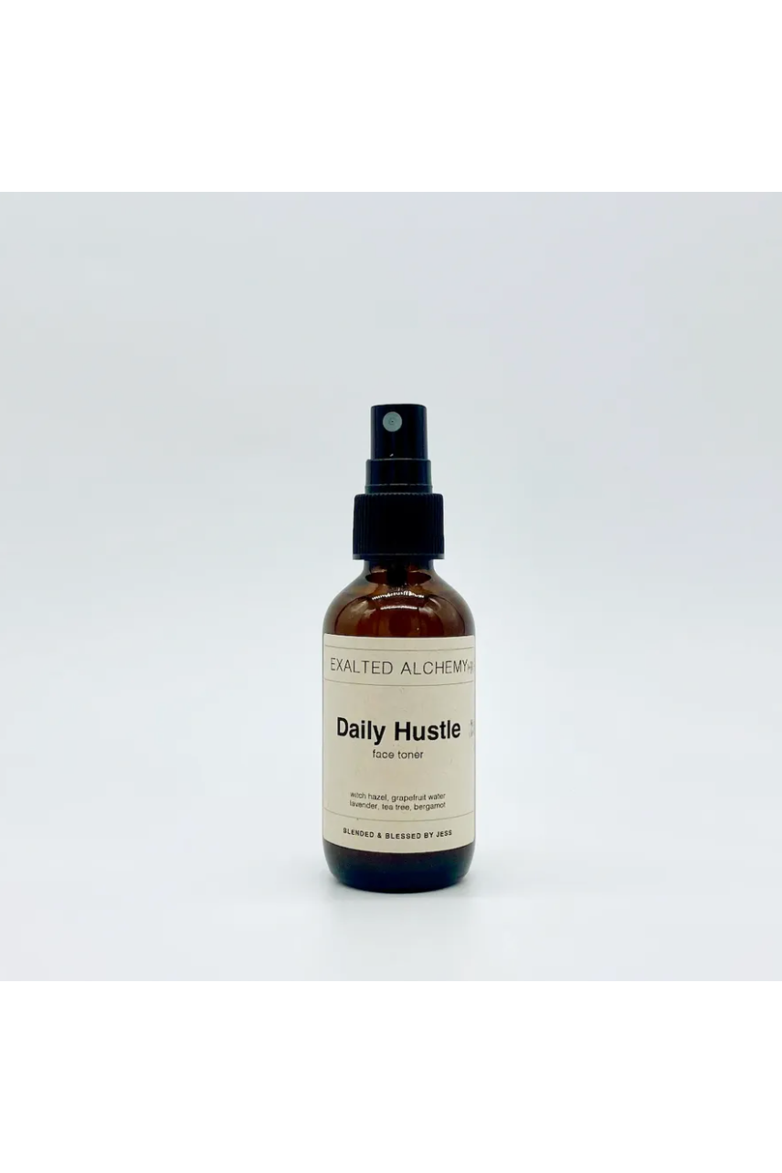 Daily Hustle Toner Exalted Alchemy | Oils + Cleansers Majestic Hudson Lifestyle Experiences Bath & Body