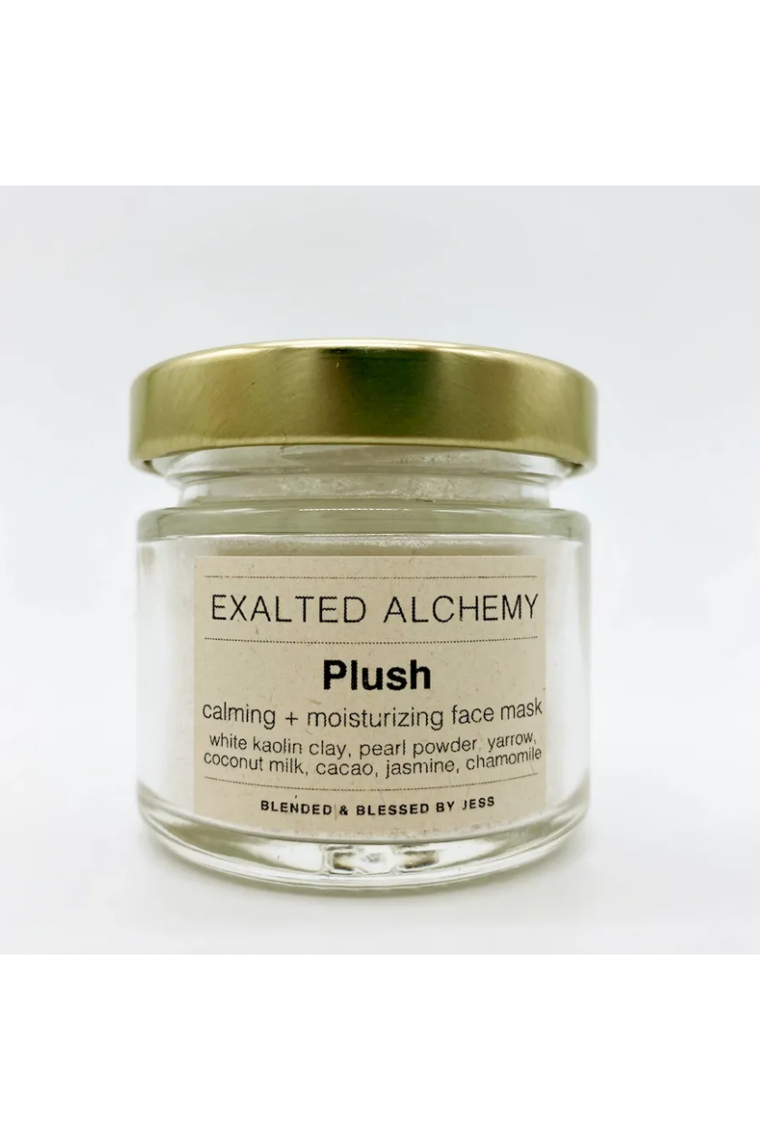 Plush Clay Mask Exalted Alchemy | Oils + Cleansers Majestic Hudson Lifestyle Experiences Bath & Body
