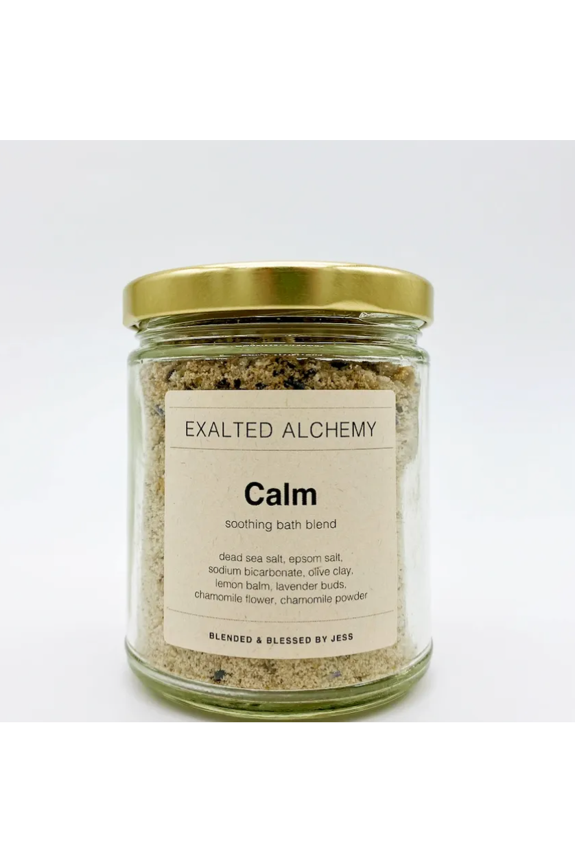 Calm Bath Blend Exalted Alchemy | Oils + Cleansers Majestic Hudson Lifestyle Experiences Bath & Body