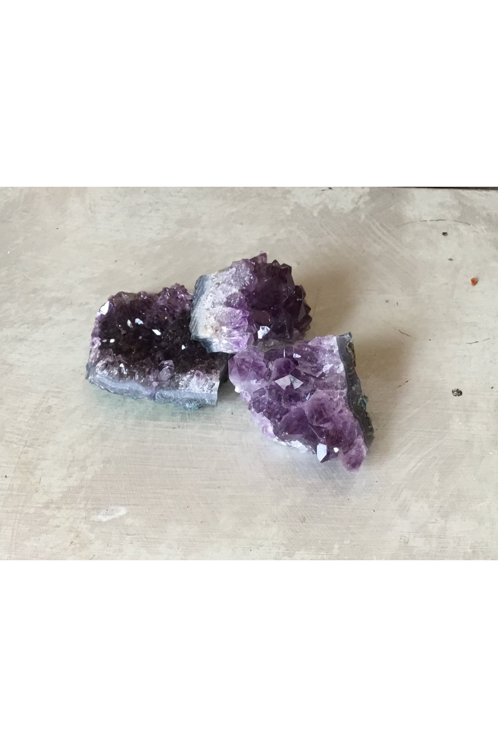 Small Amethyst Geodes at Majestic Hudson Lifestyle boutique