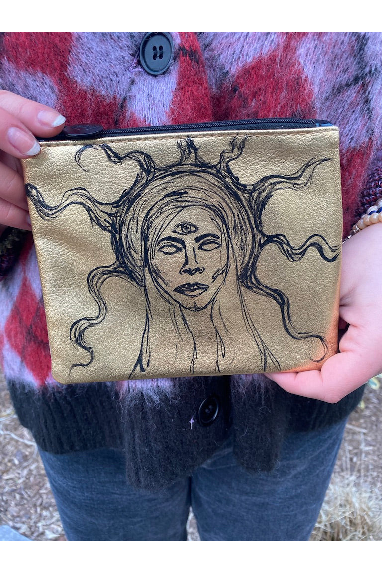 Third Eye Goddess Pouch Majestic Hudson Lifestyle Experiences Accessories
