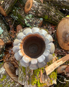 Wood Fired Wavy Vase Majestic Hudson Lifestyle