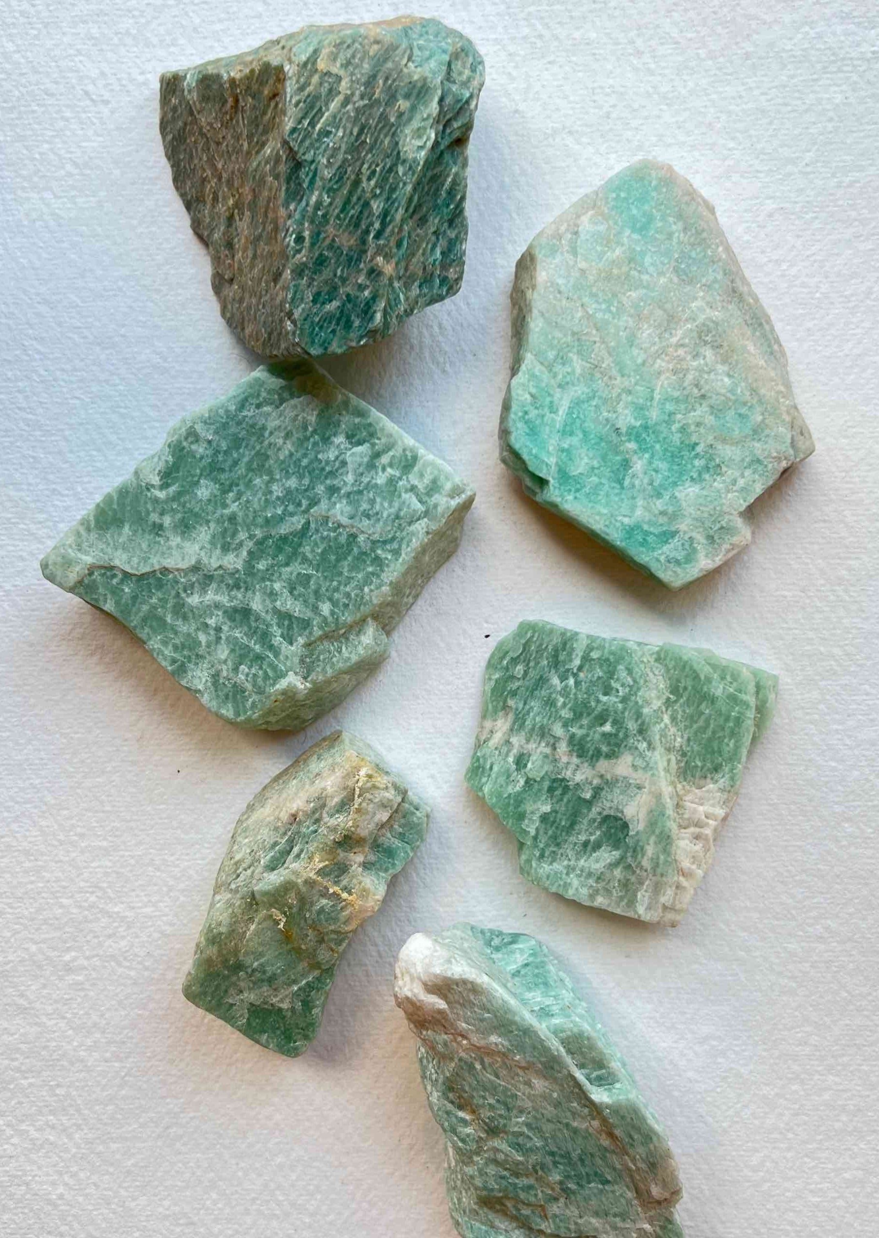 Amazonite Crystal - Medium