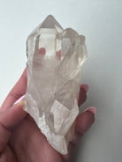 Healing Clear Quartz Crystal Cluster for Meditation and Chakra Work