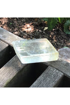 Polished Optical Calcite Prism for Crystal Grids