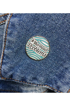 #Mermaid Problems Enamel Pin Majestic Hudson Lifestyle Pin