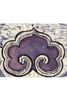 Dharma Clouds Half Moon Meditation Pillow Majestic Hudson Lifestyle Yoga and Meditation Tools