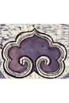 Dharma Clouds Half Moon | Meditation Pillow Majestic Hudson Lifestyle Experiences Yoga and Meditation Tools