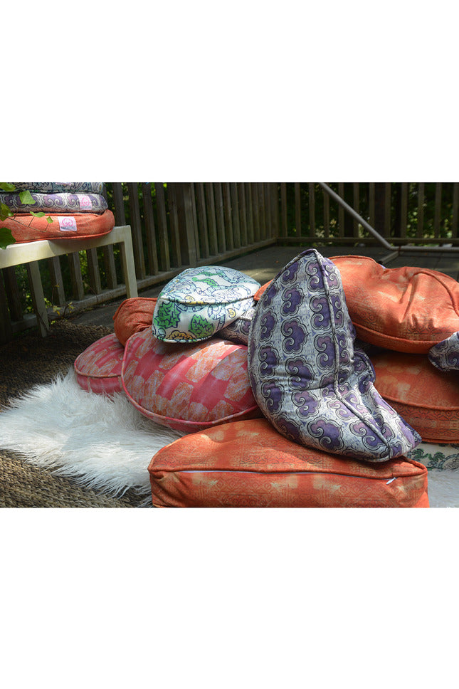 Sustainable Recycled Meditation Floor Cushion