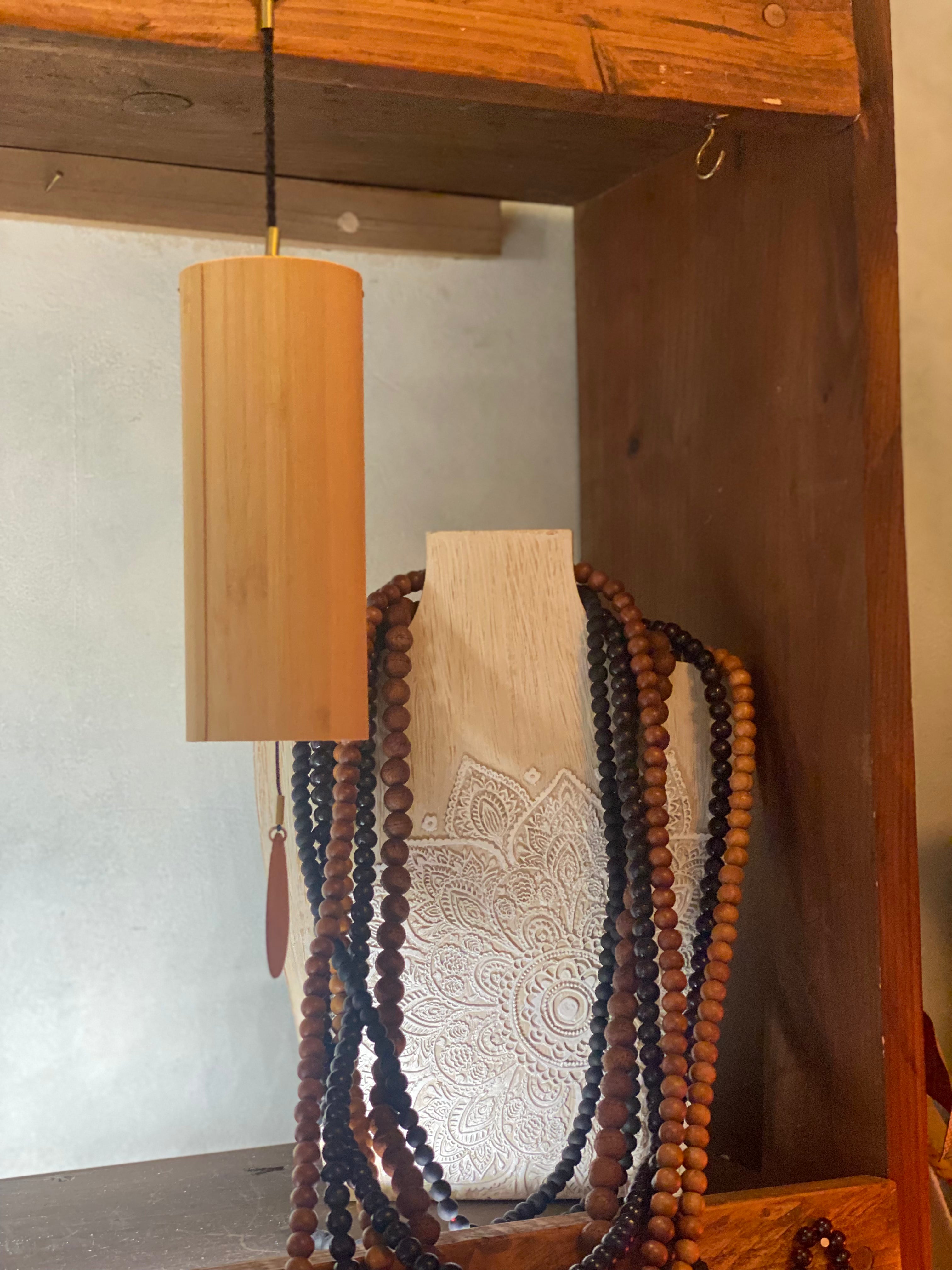 Koshi Chimes tuned to Earth, Air, Fire, and Water elements