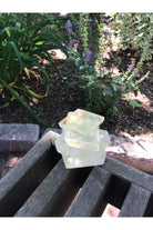 Iceland Spar Prism for Meditation and Healing