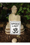 7.5" x 10" Speed Limit Om® | Speed Limit Sign Majestic Hudson Lifestyle Experiences Home Decor