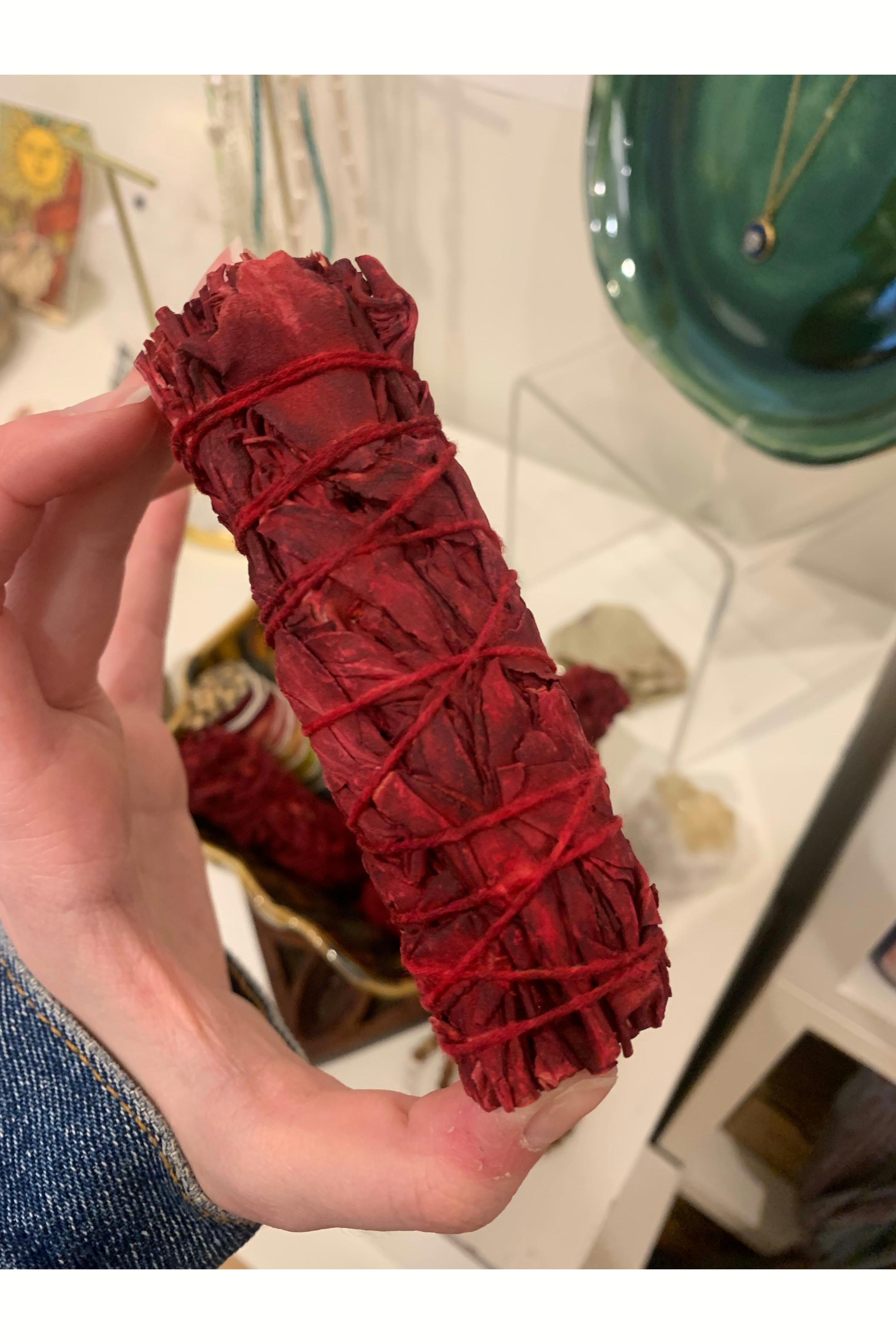 Dragon’s Blood Sage Bundle Majestic Hudson Lifestyle