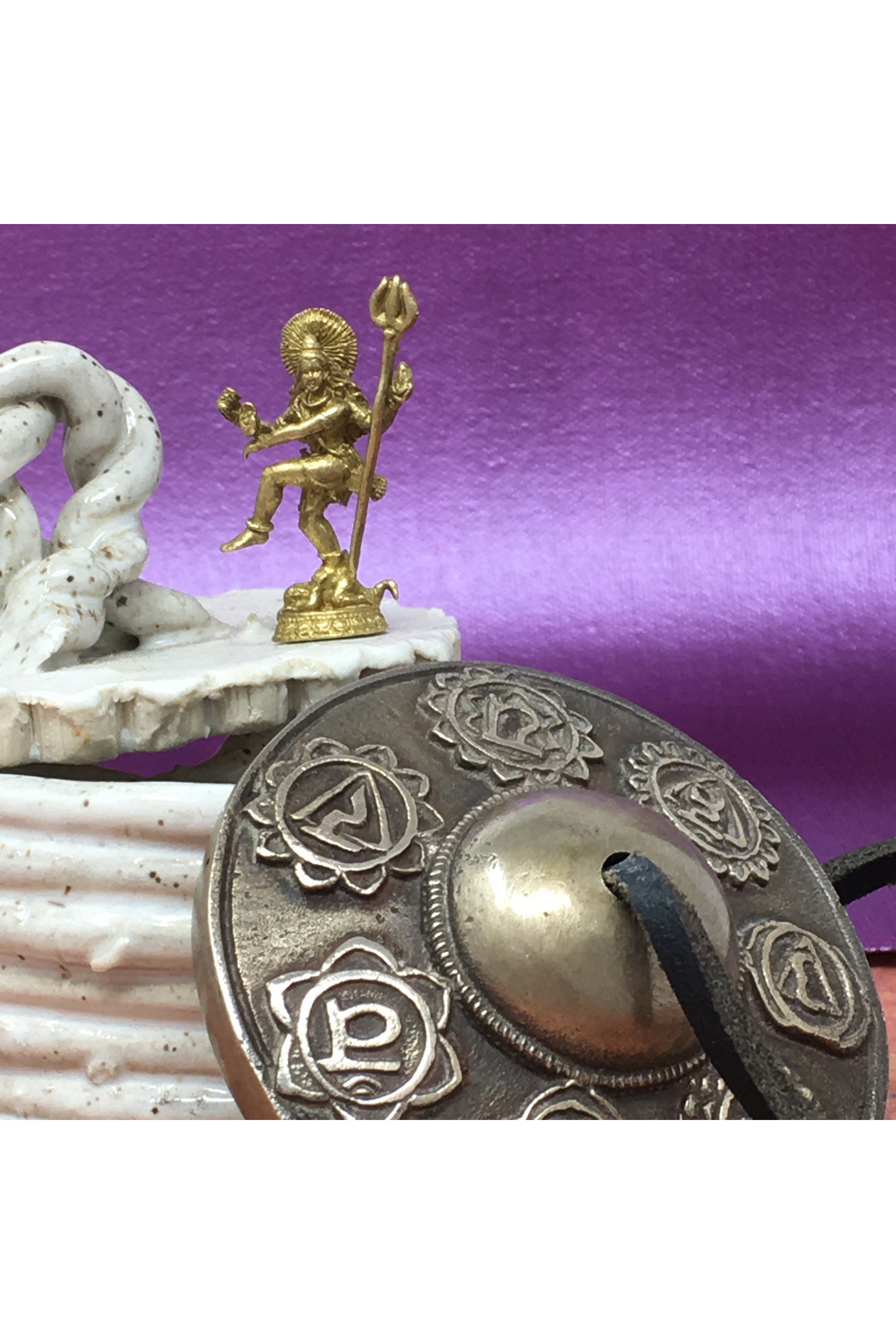 Tibetan Tingshas Majestic Hudson Lifestyle Singing Bowls