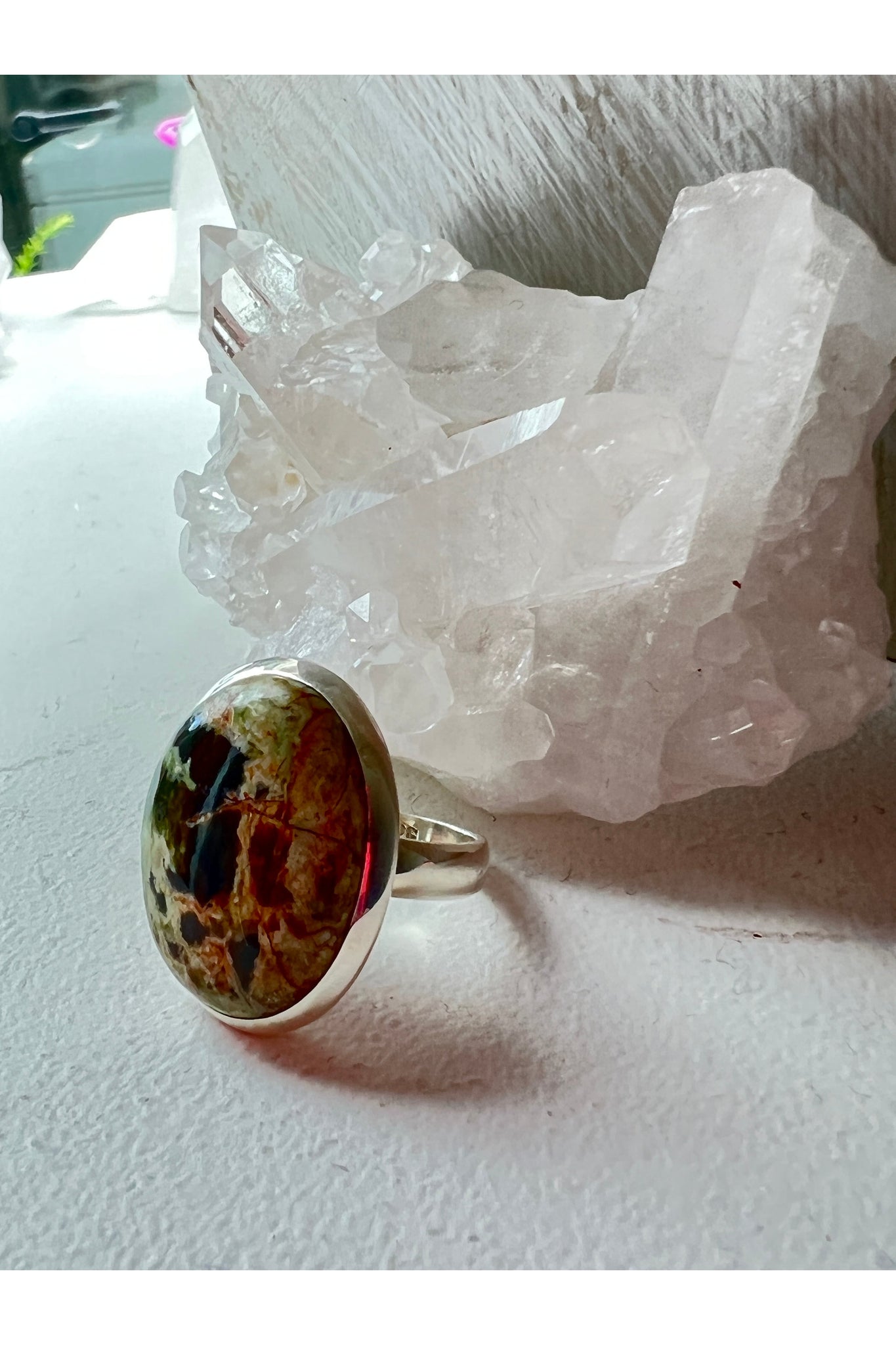 Chrome Chalcedony Ring Majestic Hudson Lifestyle Experiences