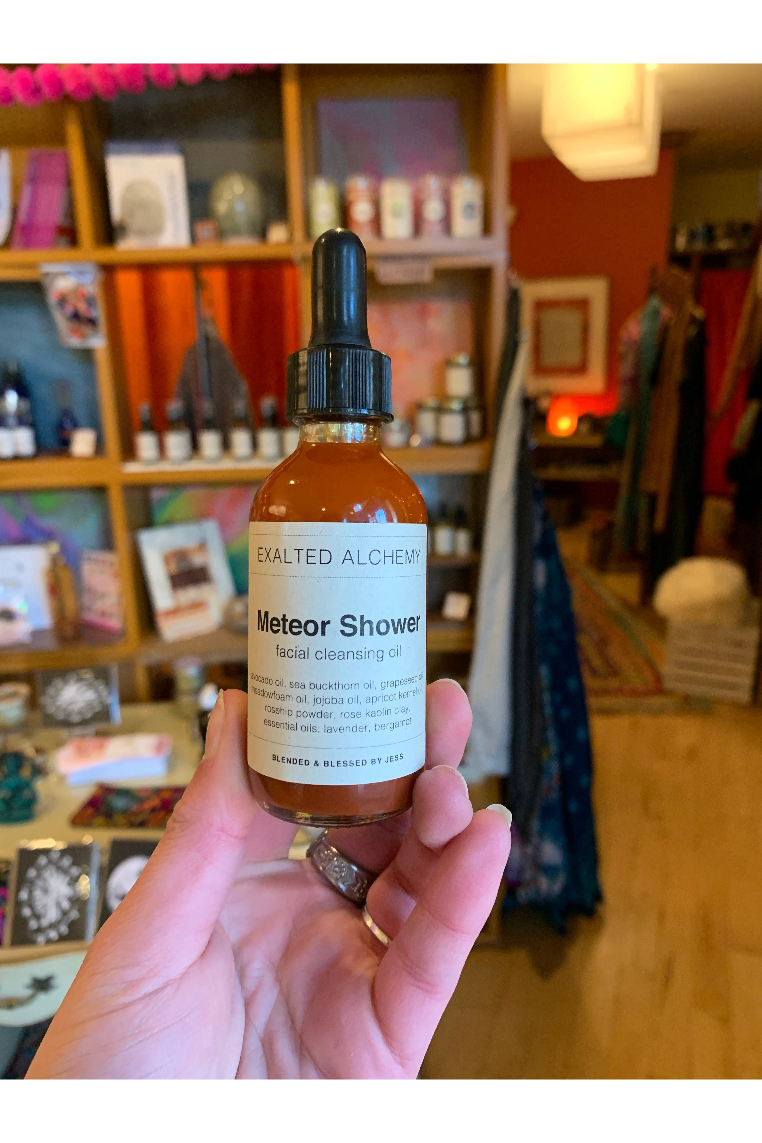 Meteor Shower Facial Cleansing Oil Majestic Hudson Lifestyle