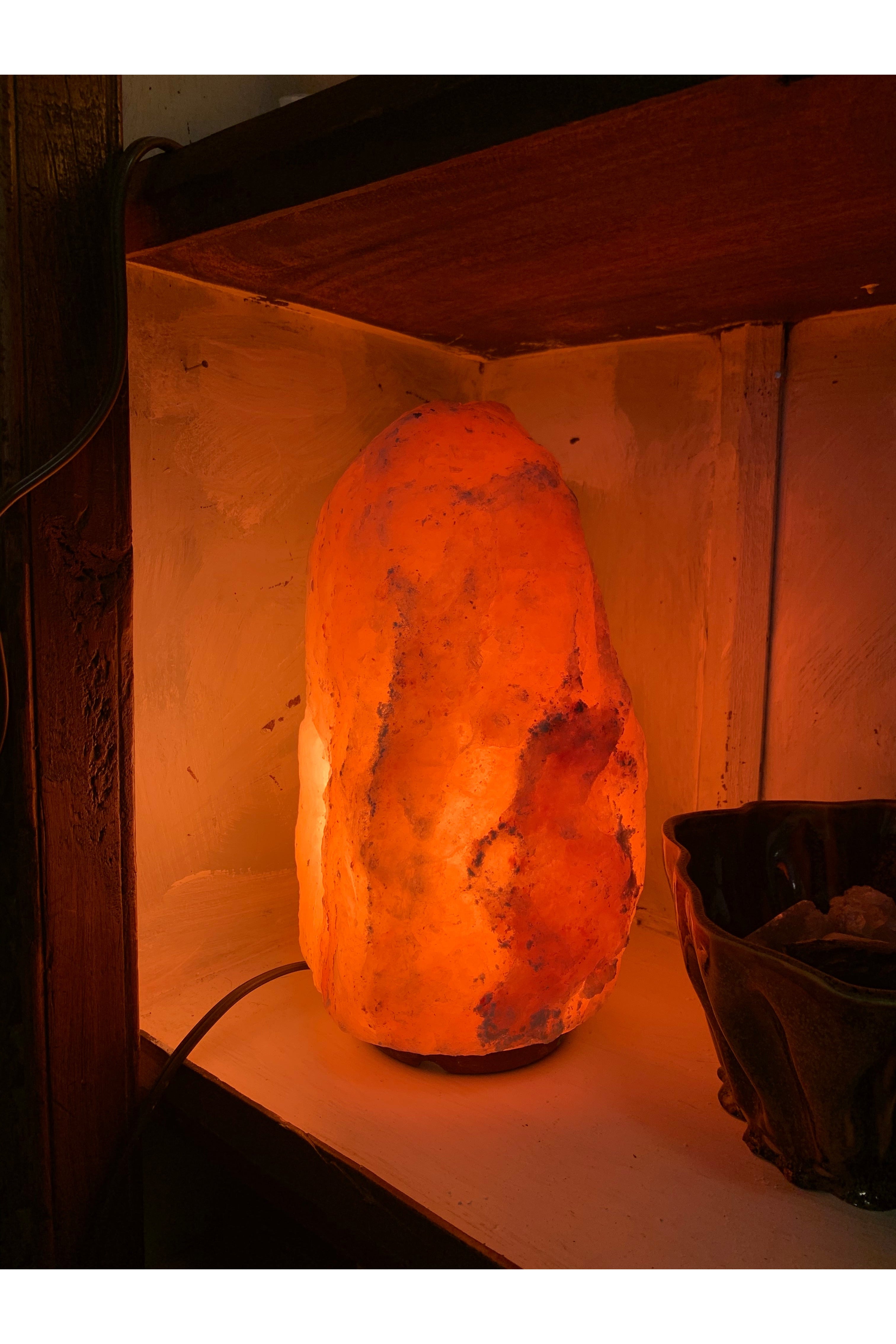Large Salt Lamps (24-28 lbs) Himalayan Salt Lamps Majestic Hudson Lifestyle Home Decor