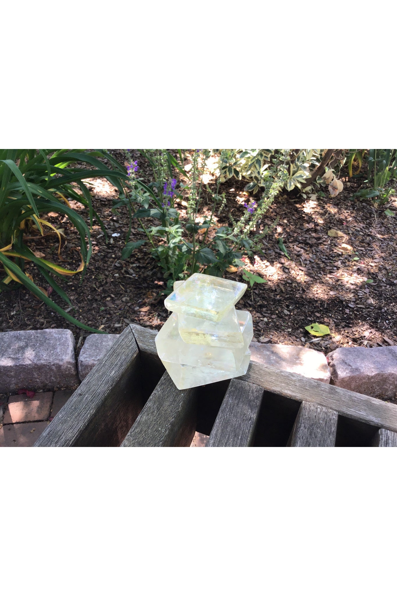 Optical Calcite Prism Majestic Hudson Lifestyle Experiences Crystals