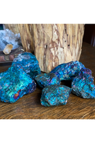 Chalcopyrite | Peacock Ore | Large Majestic Hudson Lifestyle Crystals