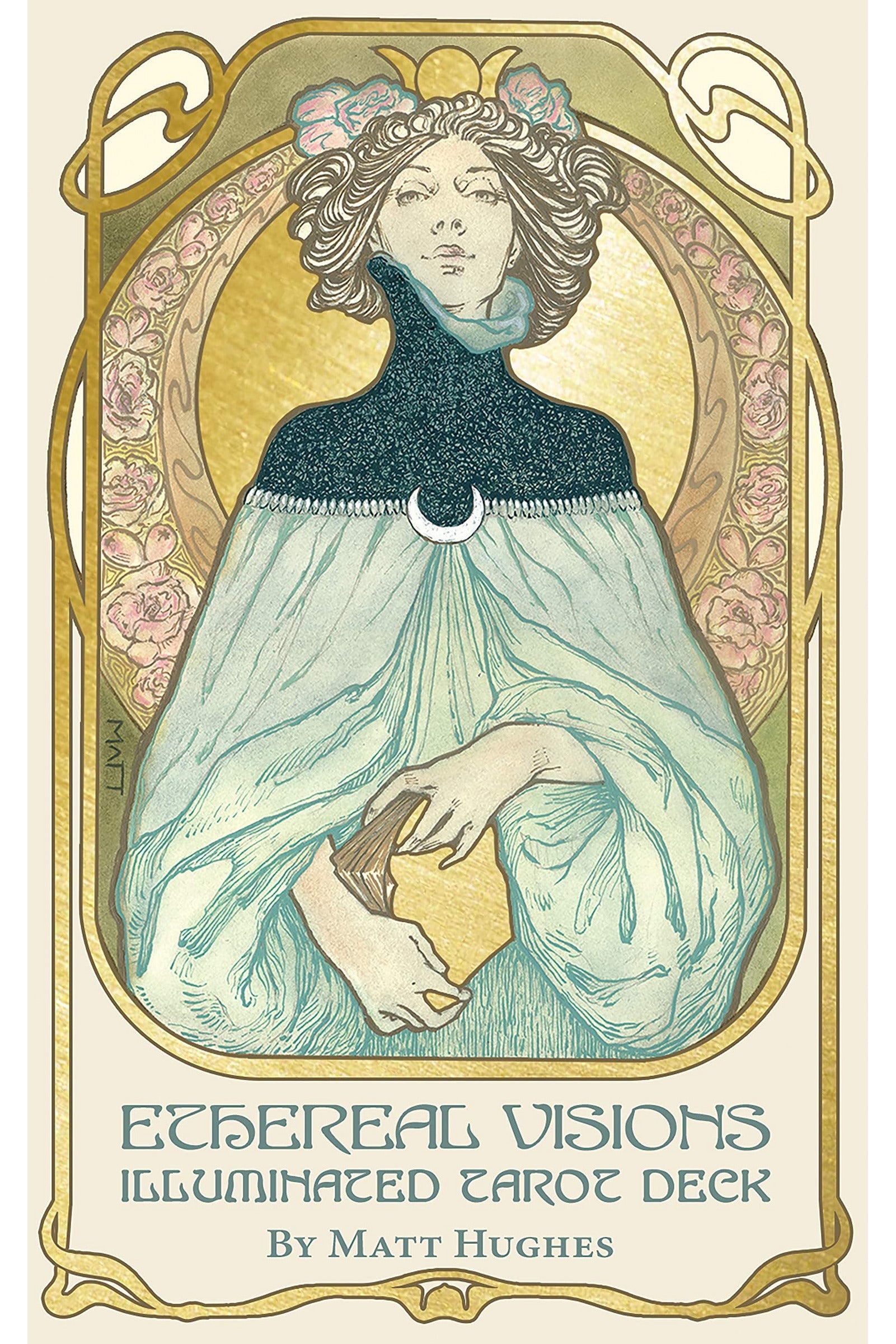Ethereal Visions Illuminated | Tarot Card Deck Majestic Hudson Lifestyle